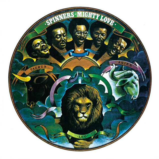 The Spinners Mighty Love cover artwork