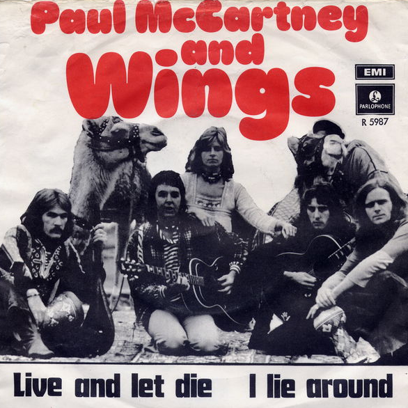 Paul McCartney & Wings — Live and Let Die cover artwork