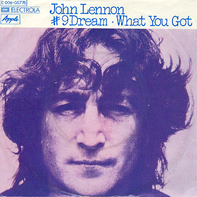 John Lennon — #9 Dream cover artwork
