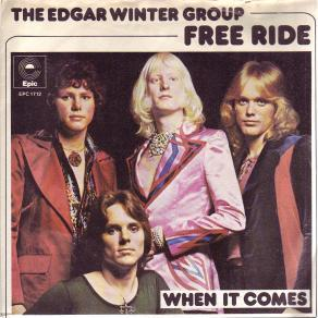 The Edgar Winter Group — Free Ride cover artwork