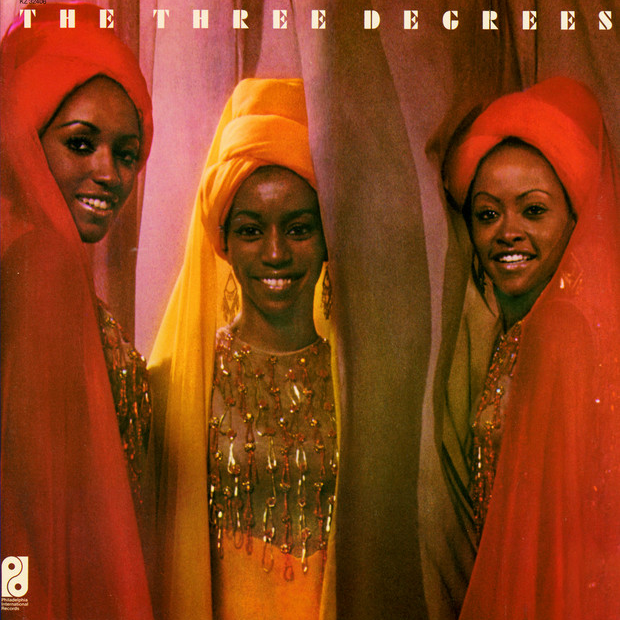 The Three Degrees The Three Degrees cover artwork