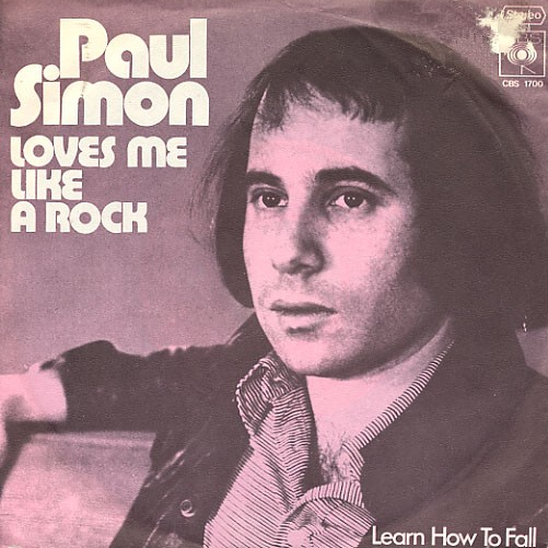 Paul Simon — Loves Me Like a Rock cover artwork