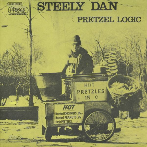 Steely Dan — Pretzel Logic cover artwork