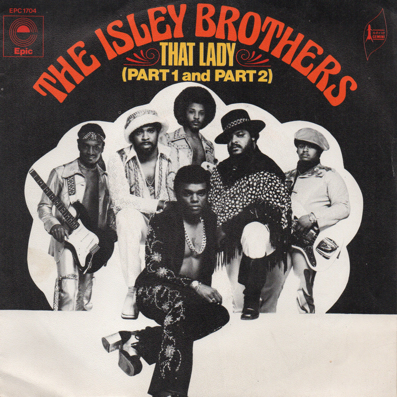 The Isley Brothers — That Lady cover artwork