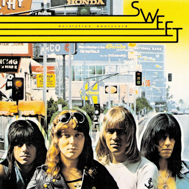 Sweet Desolation Boulevard cover artwork