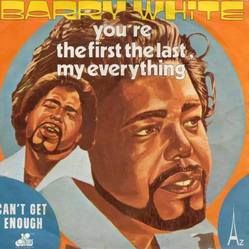 Barry White — You&#039;re the First, the Last, My Everything cover artwork
