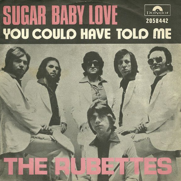 The Rubettes — Sugar Baby Love cover artwork