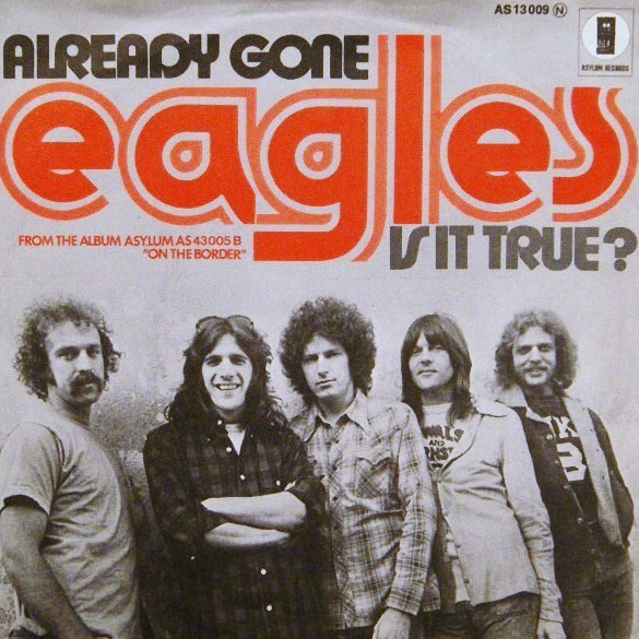 Eagles Already Gone cover artwork