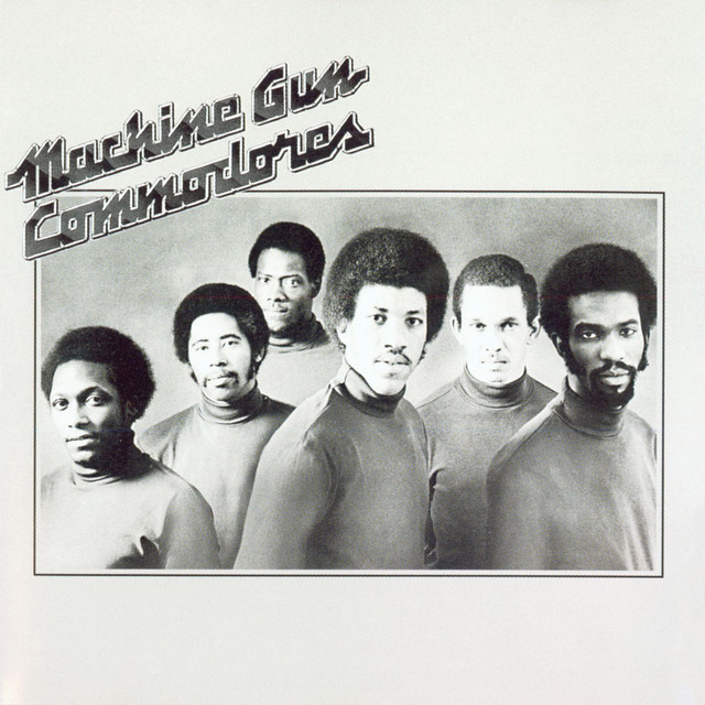Commodores Machine Gun cover artwork