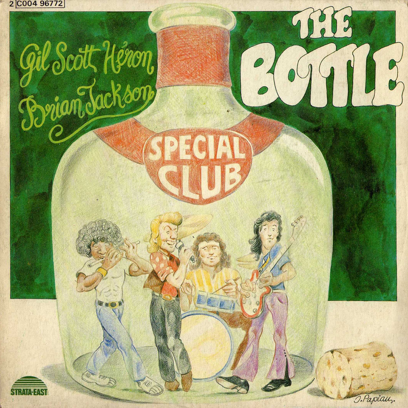 Gil Scott-Heron & Brian Jackson — The Bottle cover artwork