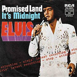 Elvis Presley — Promised Land cover artwork