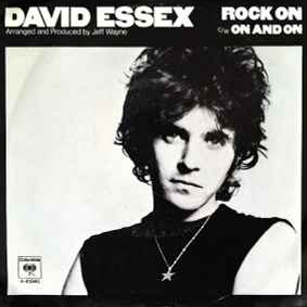 David Essex — Rock On cover artwork