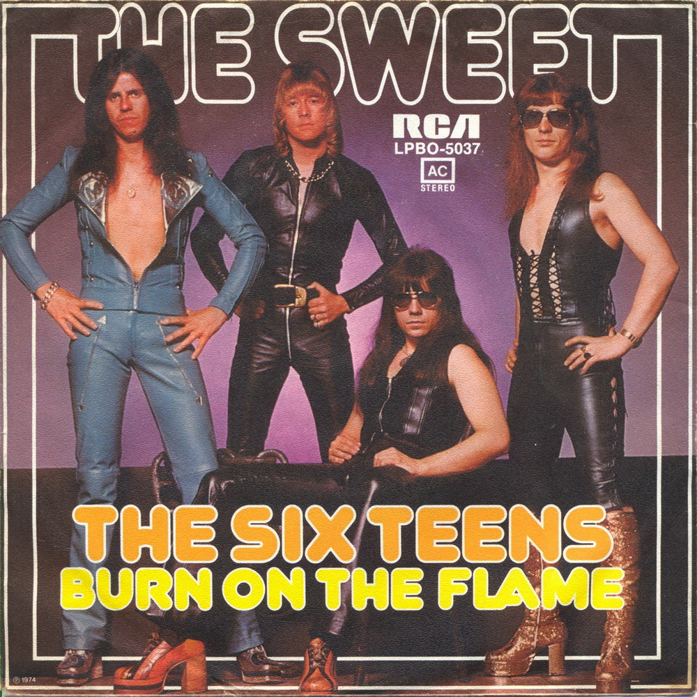 Sweet — The Six Teens cover artwork