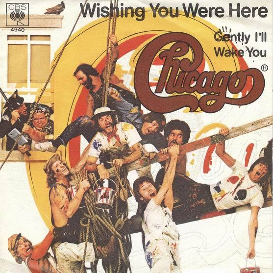 Chicago — Wishing You Were Here cover artwork