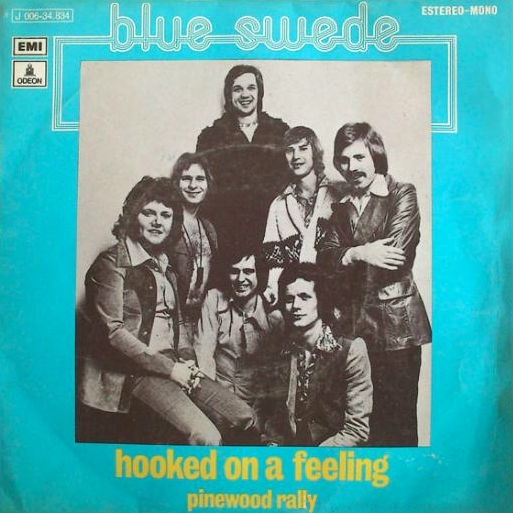 Blue Swede — Hooked on a Feeling cover artwork