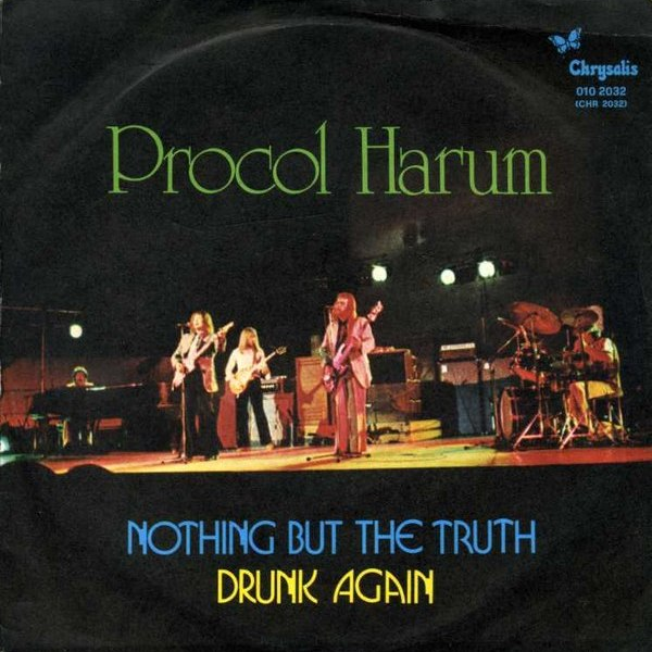 Procol Harum — Nothing But the Truth cover artwork