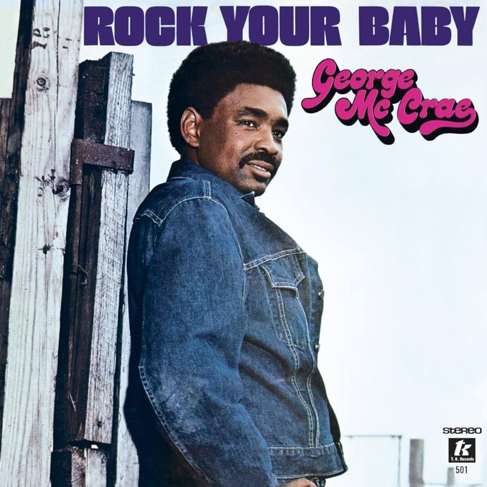 George McCrae Rock Your Baby cover artwork