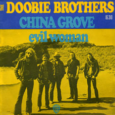 The Doobie Brothers — China Grove cover artwork