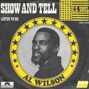 Al Wilson — Show and Tell cover artwork