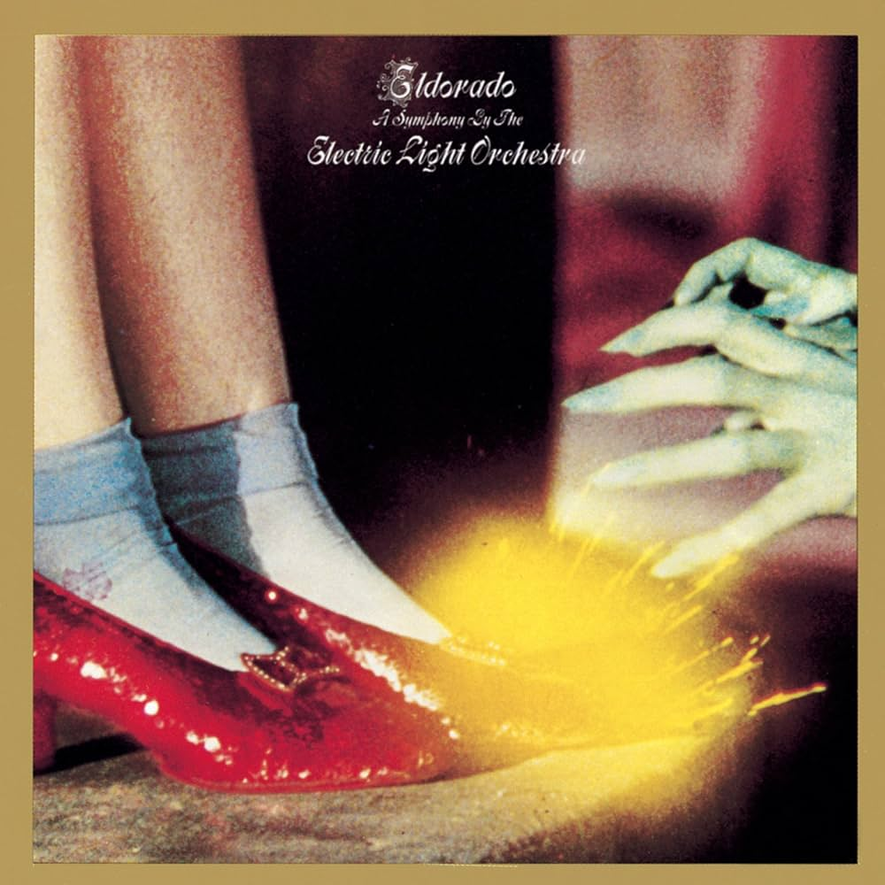 Electric Light Orchestra Eldorado cover artwork