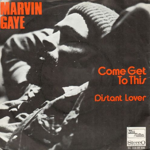 Marvin Gaye — Come Get to This cover artwork