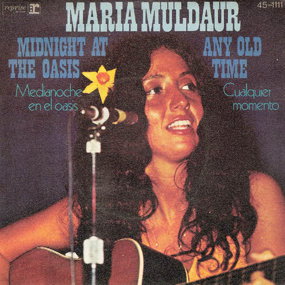 Maria Muldaur — Midnight at the Oasis cover artwork