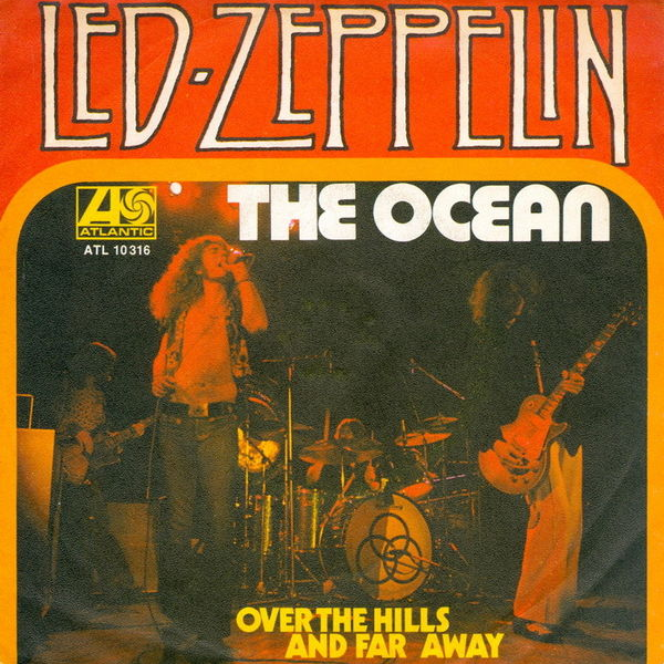 Led Zeppelin — The Ocean cover artwork