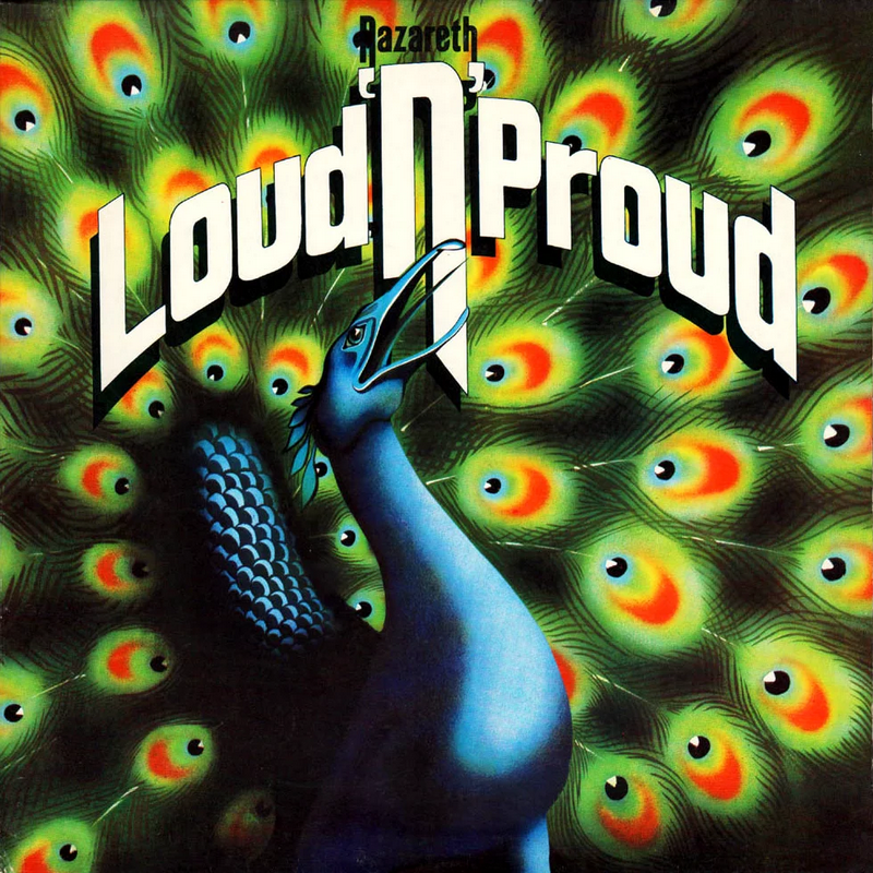 Nazareth Loud &#039;n&#039; Proud cover artwork
