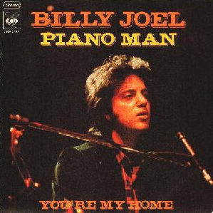 Billy Joel — Piano Man cover artwork