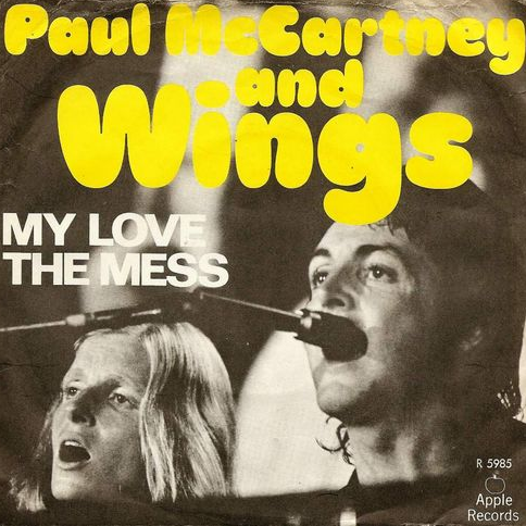 Paul McCartney &amp; Wings — My Love cover artwork