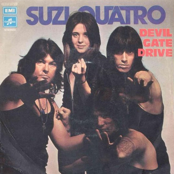 Suzi Quatro — Devil Gate Drive cover artwork