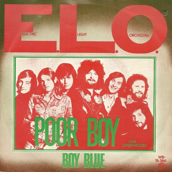 Electric Light Orchestra — Poor Boy (The Greenwood) cover artwork