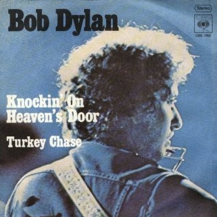 Bob Dylan — Knockin&#039; on Heaven&#039;s Door cover artwork