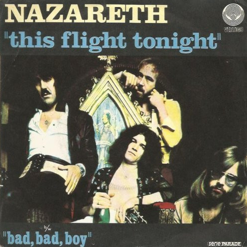 Nazareth — This Flight Tonight cover artwork