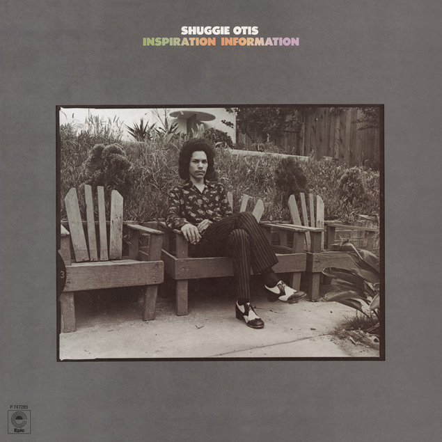 Shuggie Otis — Inspiration Information cover artwork