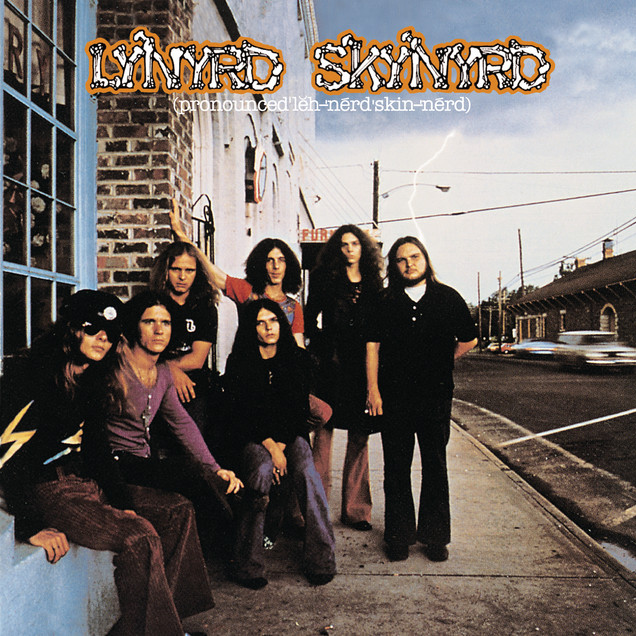 Lynyrd Skynyrd — I Ain&#039;t The One cover artwork