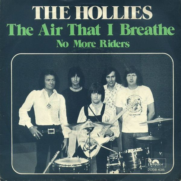 The Hollies — The Air That I Breathe cover artwork
