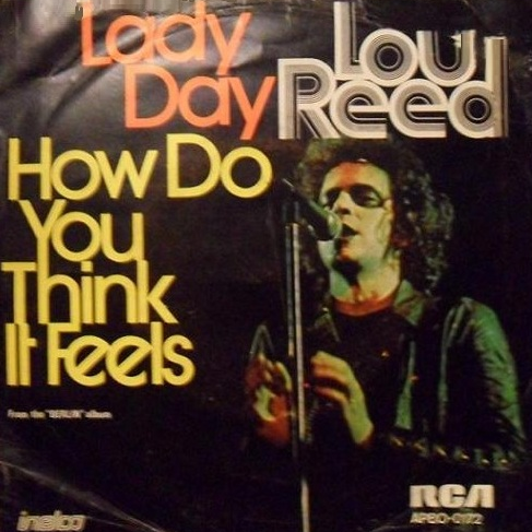 Lou Reed — Lady Day cover artwork