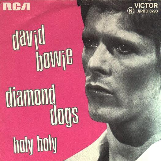 David Bowie — Diamond Dogs cover artwork