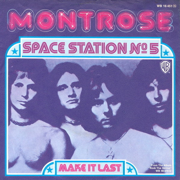 Montrose — Space Station #5 cover artwork