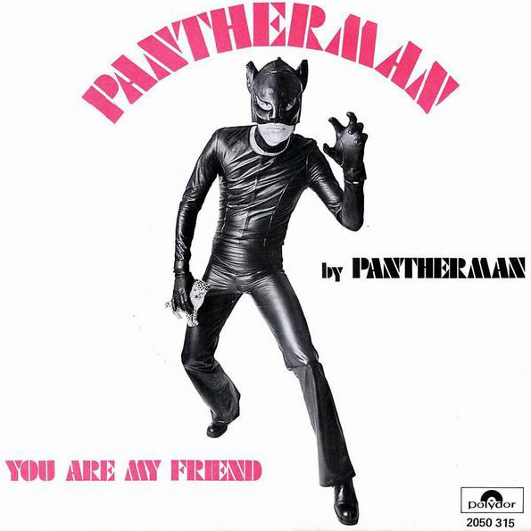 Pantherman — Pantherman cover artwork