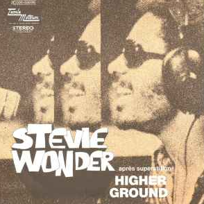 Stevie Wonder — Higher Ground cover artwork