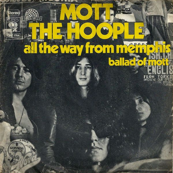 Mott the Hoople — All the Way From Memphis cover artwork
