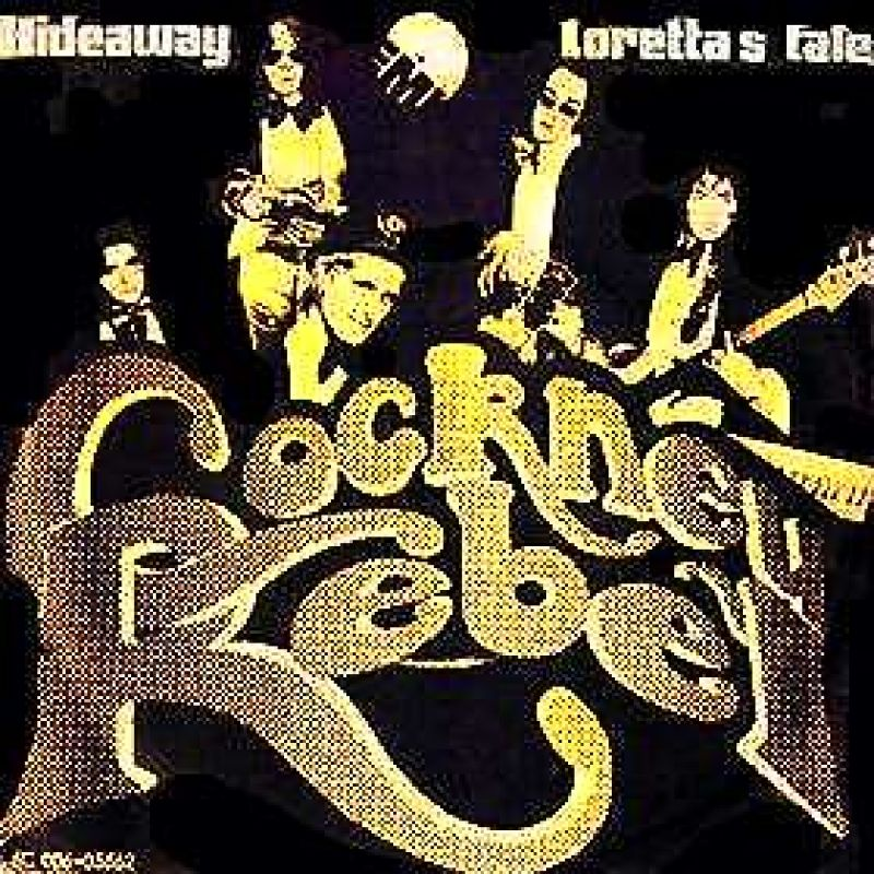 Cockney Rebel — Hideaway cover artwork