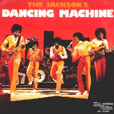The Jackson 5 — Dancing Machine cover artwork