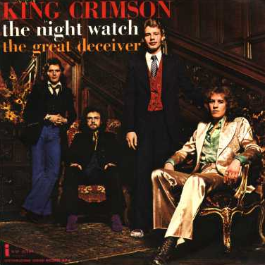 King Crimson — The Night Watch cover artwork