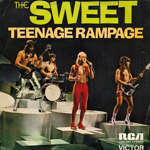 Sweet Teenage Rampage cover artwork