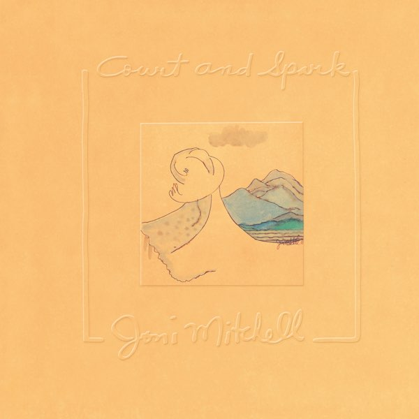 Joni Mitchell — Free Man in Paris cover artwork