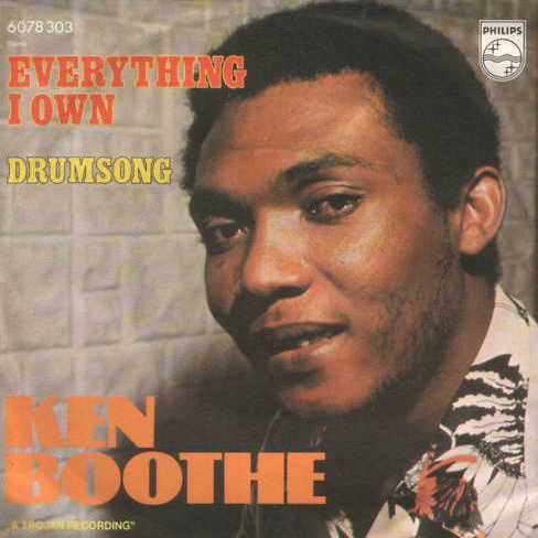 Ken Boothe — Everything I Own cover artwork