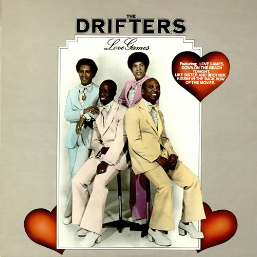 The Drifters Love Games cover artwork